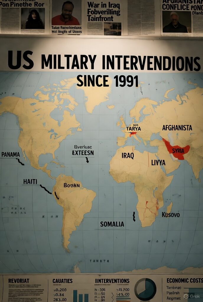 チョムスキーが挙げる“米国単独侵攻”20件