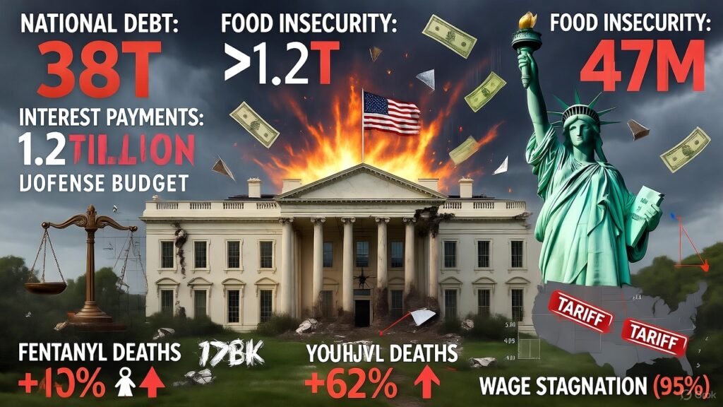 アメリカの崩壊・弱体化