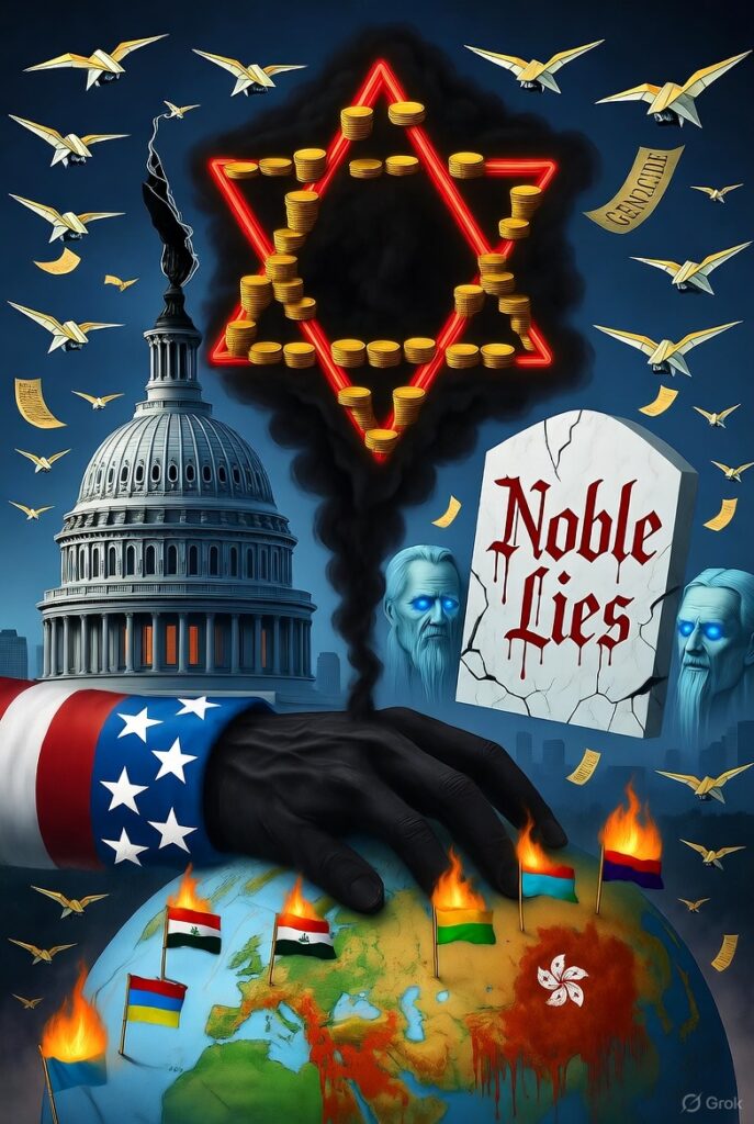 ネオコンの影が世界を覆う