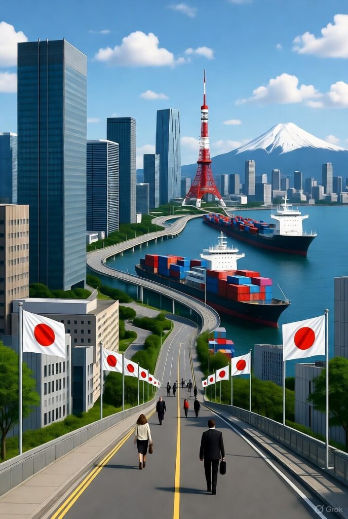 日本も準・地域覇権国へ